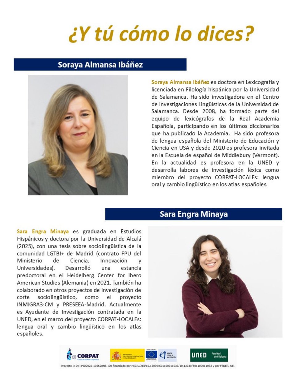 CORPAT | Corpus de los Atlas Lingüísticos tweet media