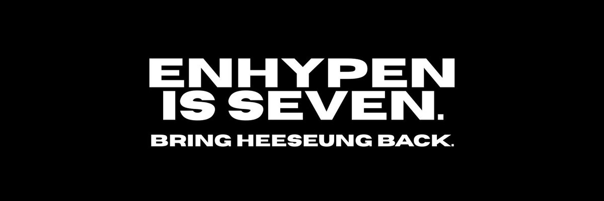 DROP YANG BARU GUYS

<a href="/BELIFTLAB/">BELIFT LAB</a> Years of concerns cannot be ignored. Respect ENHYPEN and protect the group’s integrity. Individual pursuits should not come at the cost of seven.

ENHYPEN IS SEVEN
#BELIFTLABTREATENHYPENBETTER #ENHYPEN_IS_7
#COMEBACKHEESEUNG