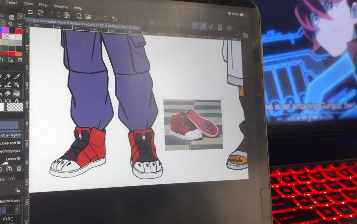 Raxki Yamato (I'm a Gundam/Follow on Blue Site) tweet media