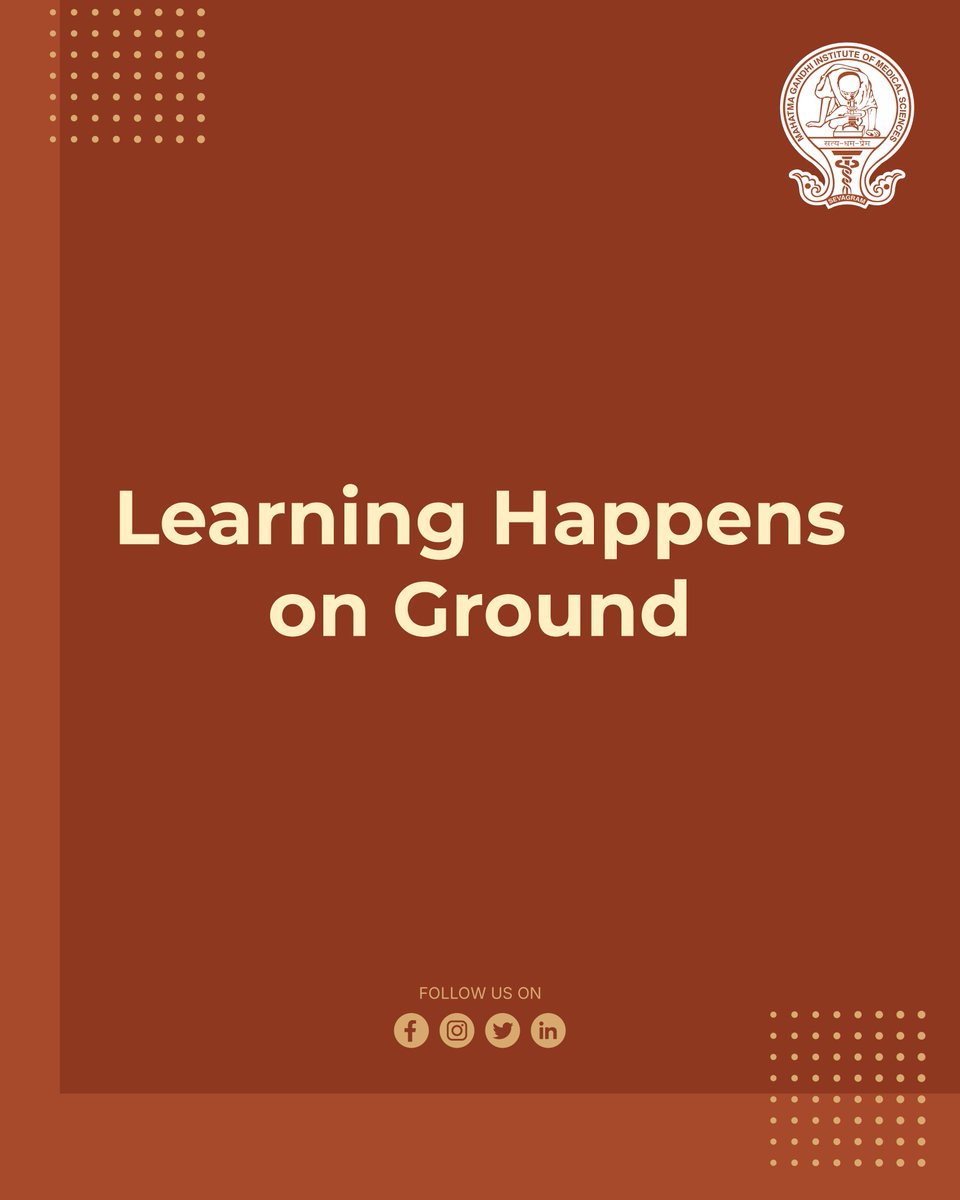 Mahatma Gandhi Institute of Medical Sciences tweet media