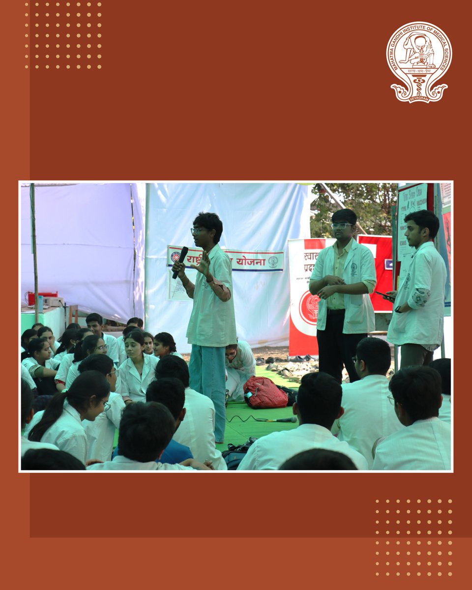 Mahatma Gandhi Institute of Medical Sciences tweet media