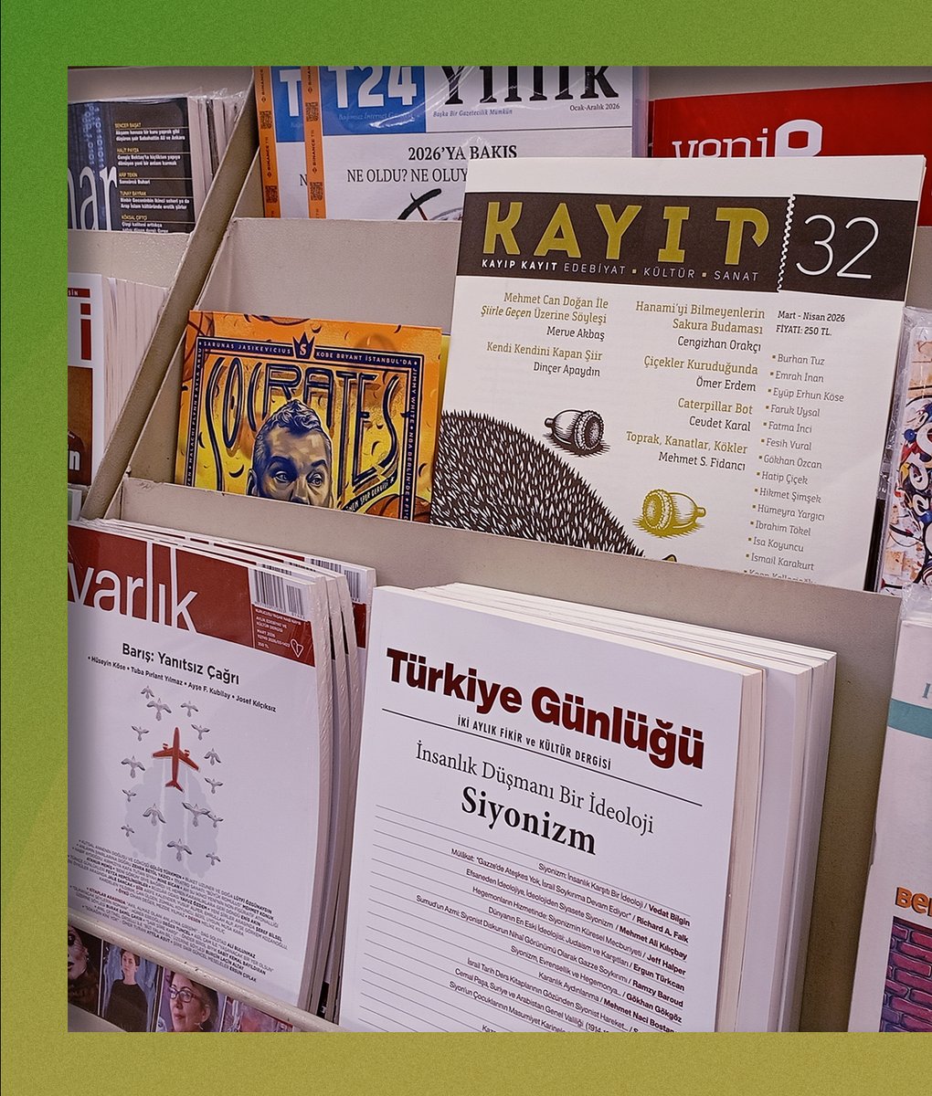 Kayıp Kayıt tweet media