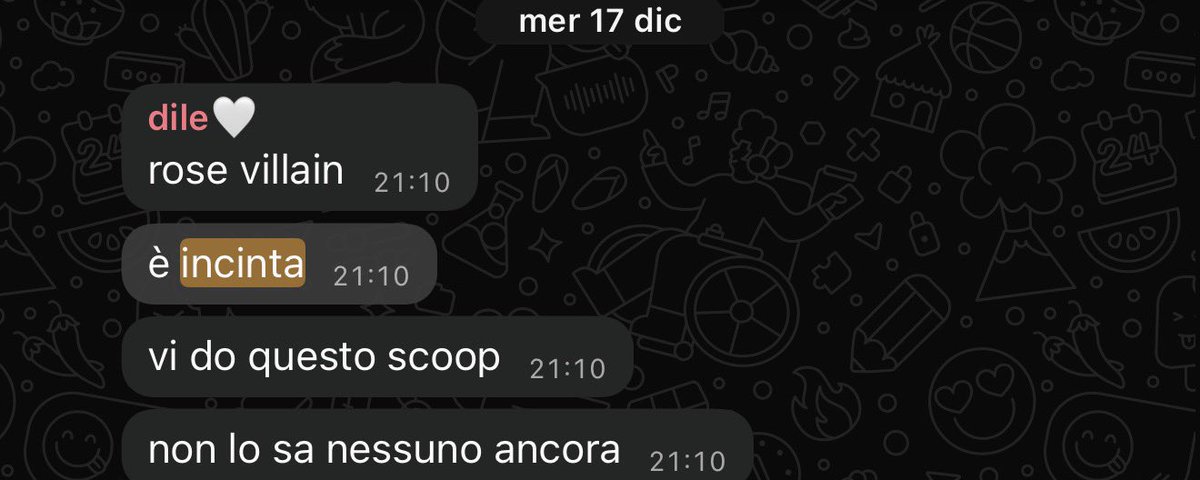 eeee ho contatti con corona