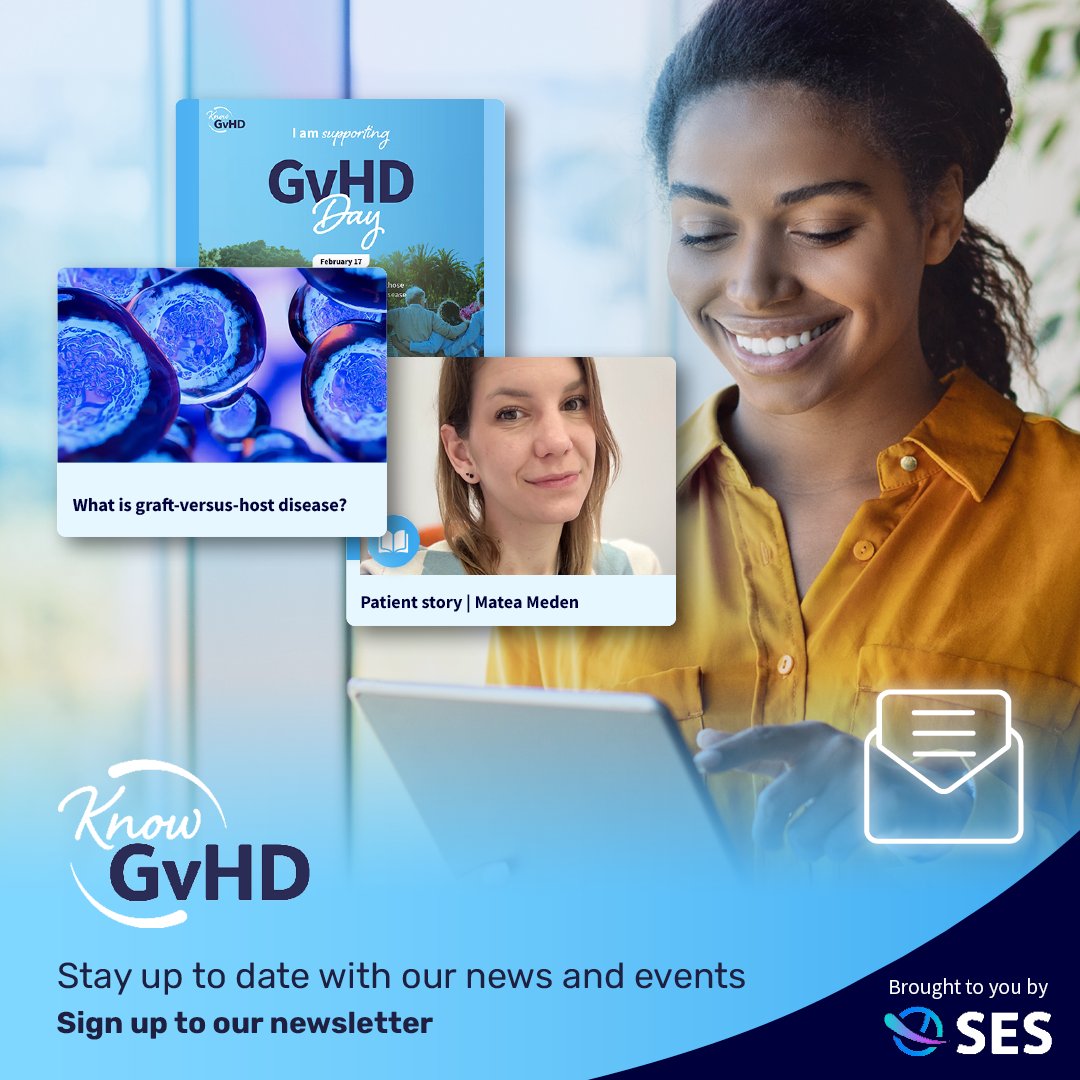 know_gvhd's tweet photo. 📝 Want to stay in the know about #GvHD?

We share easy-to-understand updates, resources, and advice to support you every step of the way.

Sign up to our newsletter now: https://t.co/ueWwiEyrPg 

#GraftVersusHostDisease #KnowGvHD https://t.co/GjahkEhJHB