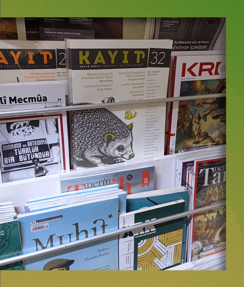 Kayıp Kayıt tweet media