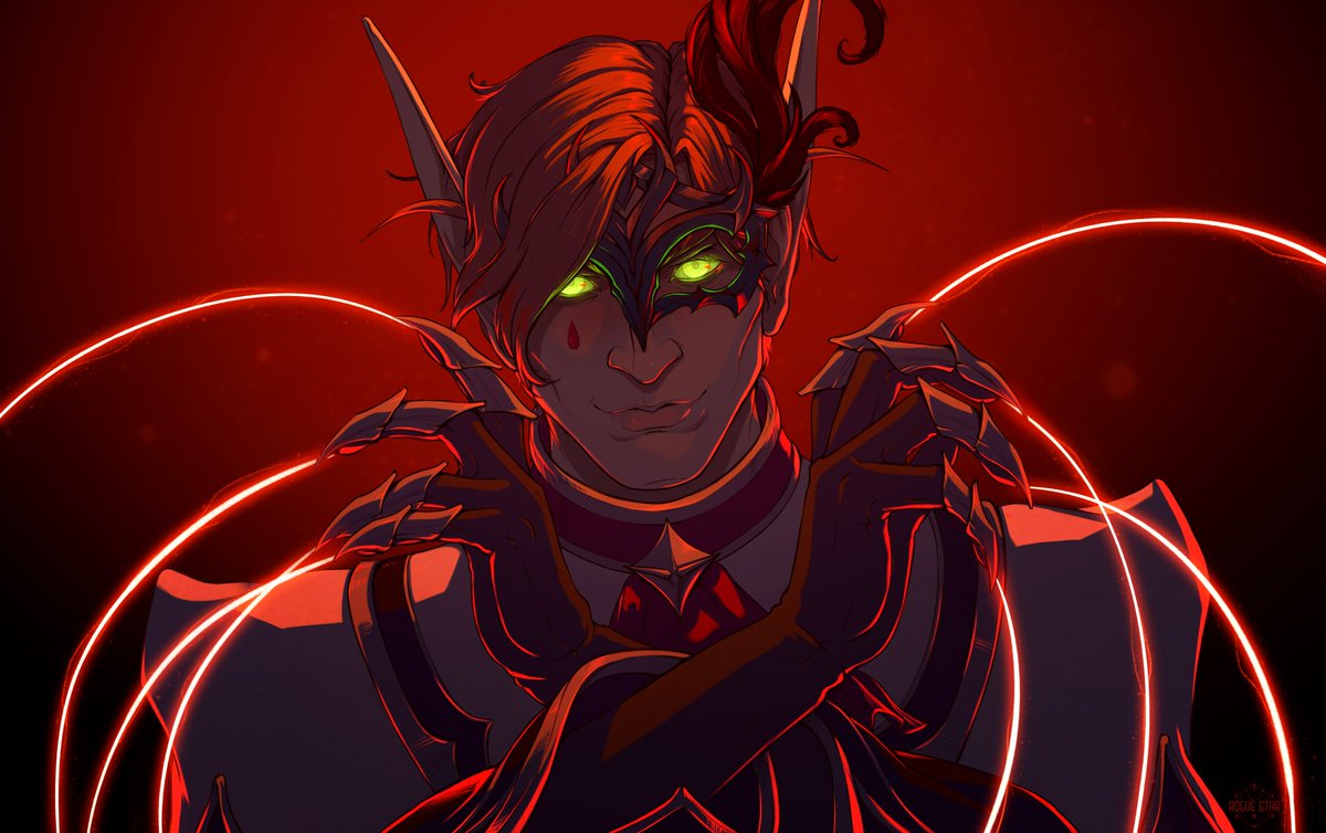 _rogue_star's tweet photo. Elanius Sunset
B-day Gift for @mmodeusl.bsky.social 🖤
#warcraft ⦁ #bloodelf ⦁ #sindorei https://t.co/E0t7t54pkc