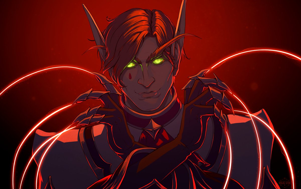 _rogue_star's tweet photo. Elanius Sunset
B-day Gift for @mmodeusl.bsky.social 🖤
#warcraft ⦁ #bloodelf ⦁ #sindorei https://t.co/E0t7t54pkc