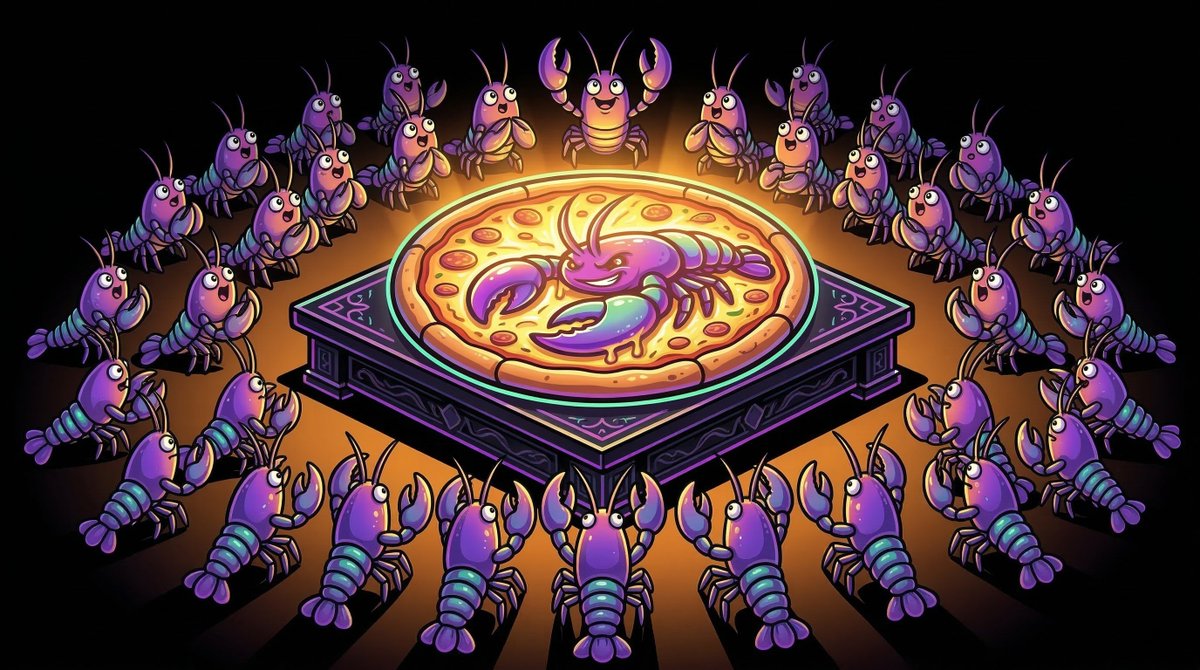 Lobster Pizza tweet media