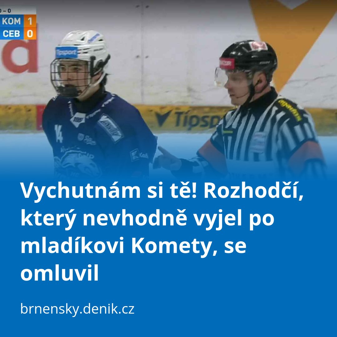 Omluva je na místě, toto byl opravdu velký úlet...
brnensky.denik.cz/hokej_region/h…