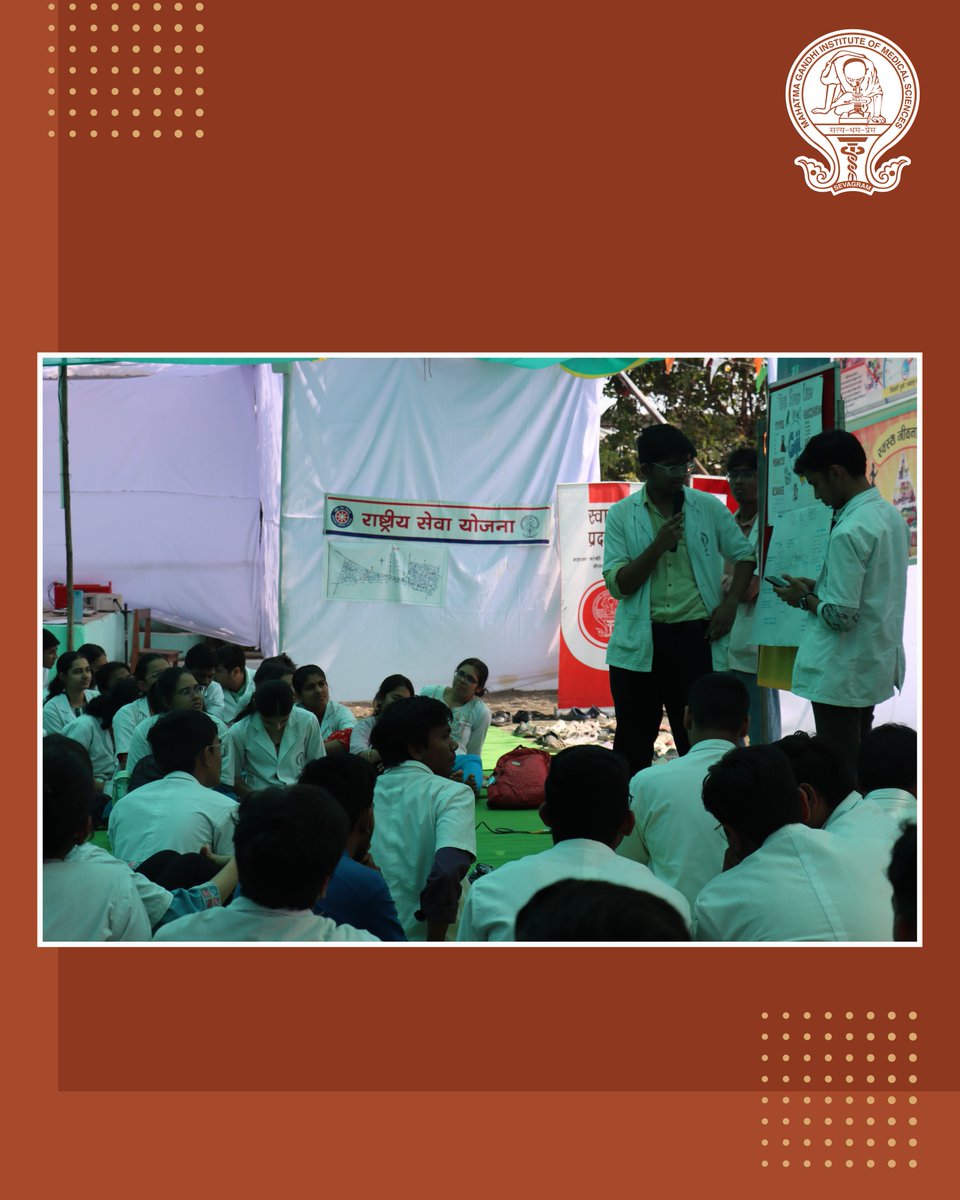 Mahatma Gandhi Institute of Medical Sciences tweet media