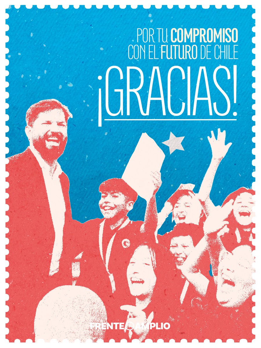 Hoy termina el gobierno del Presidente Gabriel Boric.

Fueron años desafiantes en los que Chile logró estabilizarse y avanzar, ampliando derechos y fortaleciendo la protección social.

Orgullo por lo construido y por dejar un país con más derechos y más dignidad para su gente