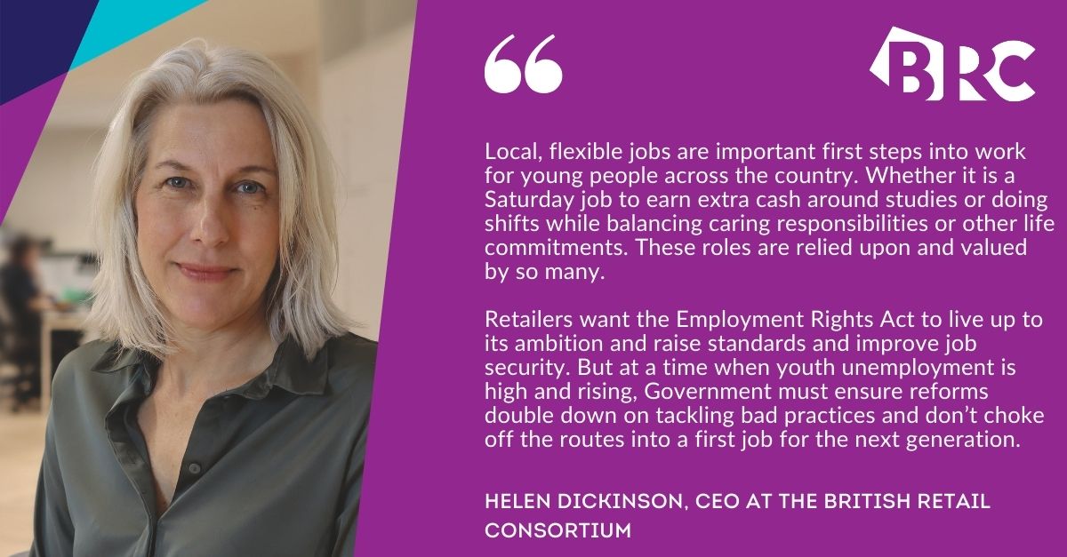 The British Retail Consortium tweet media