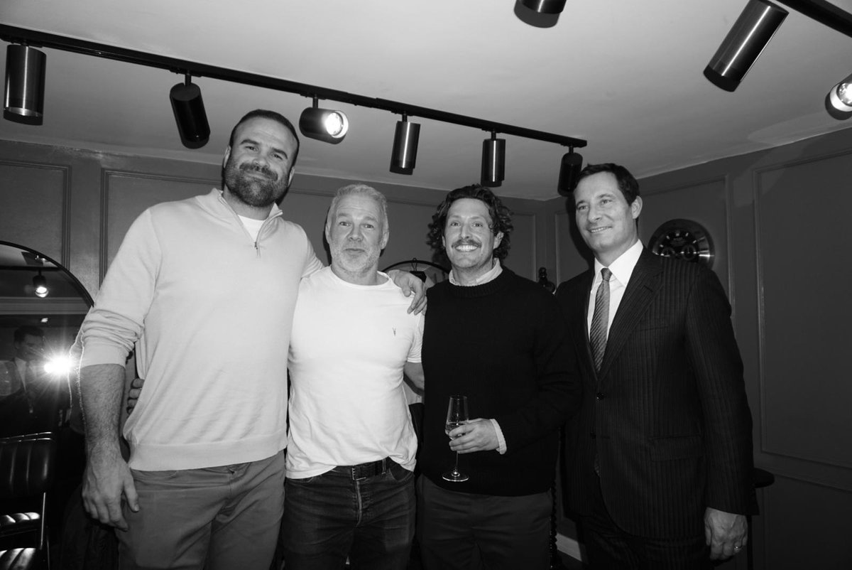 McCannbespoke's tweet image. Last Thursday at McCann Bespoke with Jamie Roberts and Ollie Phillips, hosted by Archie Curzon.

Great crowd, great conversation. Thank you to everyone who joined us, and to Howden for sponsoring the evening.

#bespoke #rugby #bespoketailoring