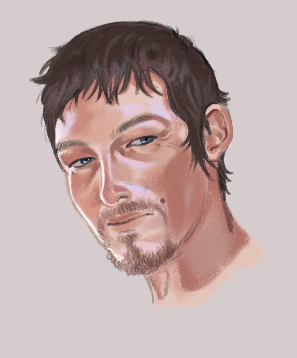 caterpillar_565's tweet photo. My attempts to draw a stinky
#deryldixon #thewalkingdead #fanart #digitalart #wip https://t.co/jALAlOaQwf