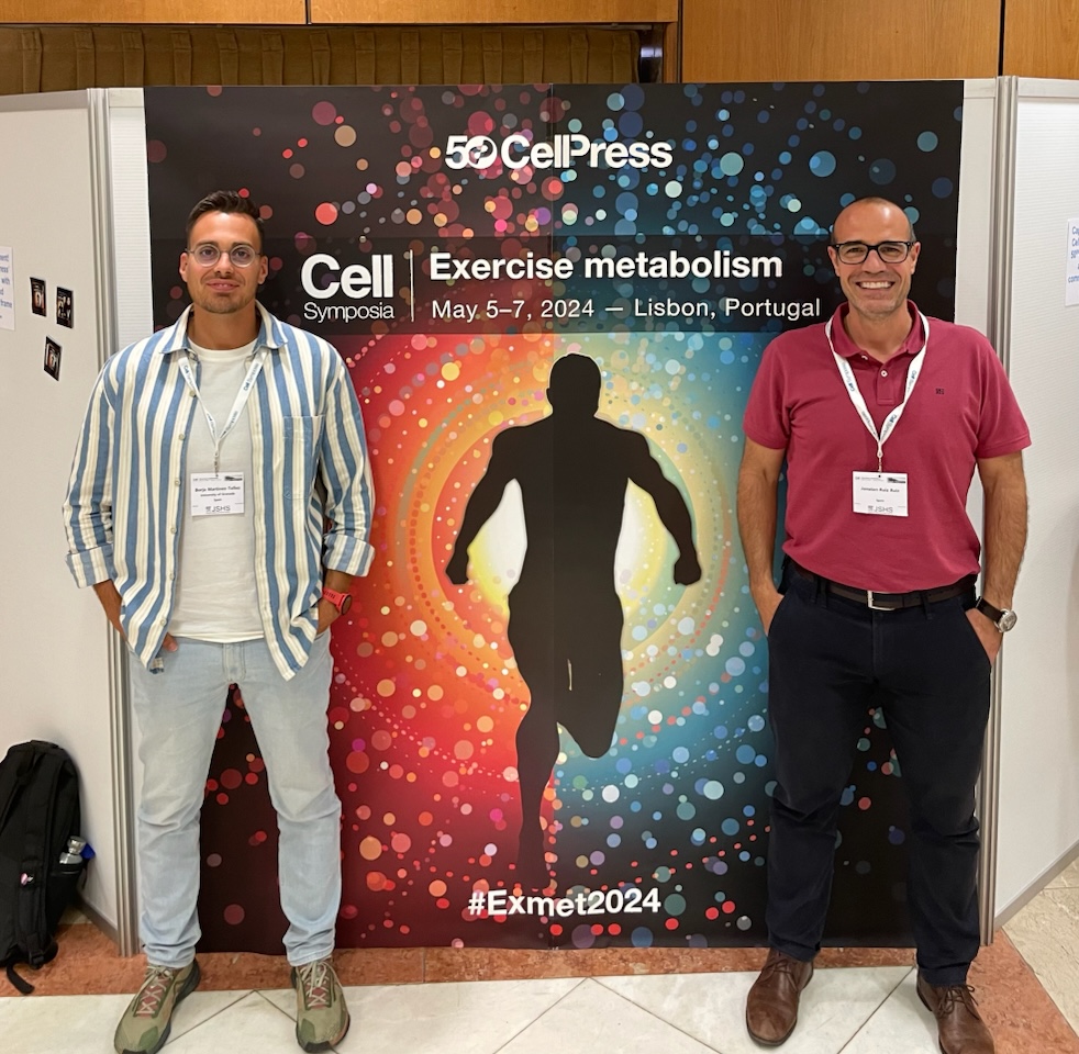 CanalUGR's tweet photo. 🦠 Investigadores de la #UGR identifican una bacteria intestinal que es capaz de mejorar la condición física
🔬 Este hallazgo puede dar lugar a un probiótico que ayude a mantener la fuerza y el estado de forma durante el envejecimiento
ℹ️ Info: https://t.co/G9PwLAgifw https://t.co/bew44TEBZS