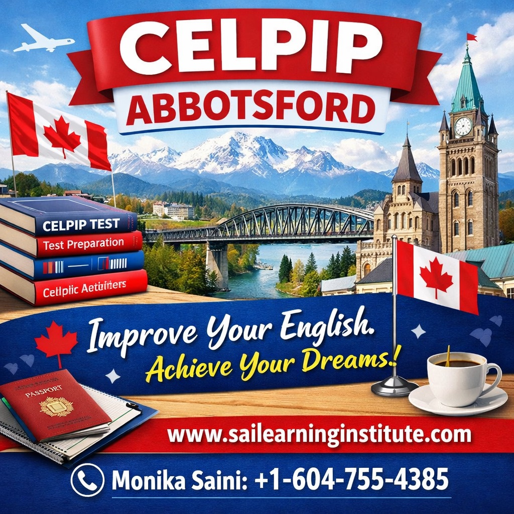 sailearninginst's tweet photo. Join Sai Learning Institute for expert CELPIP coaching with real exam practice and personalised feedback. Visit here: https://t.co/XmwwAZvLpX

Improve your Listening, Reading, Writing &amp; Speaking skills and achieve your target score. 🇨🇦

#CELPIPAbbotsford #CELPIPTraining https://t.co/oSoQieljYV
