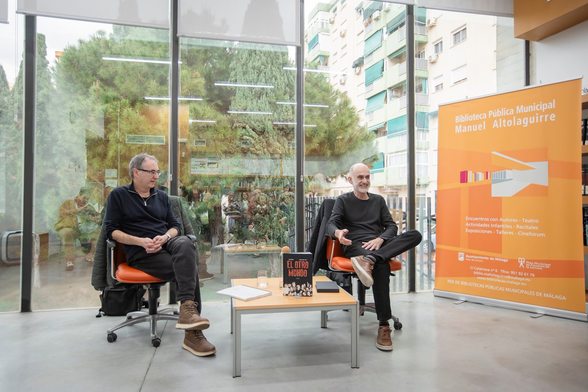 Distrito Cruz del Humilladero tweet media