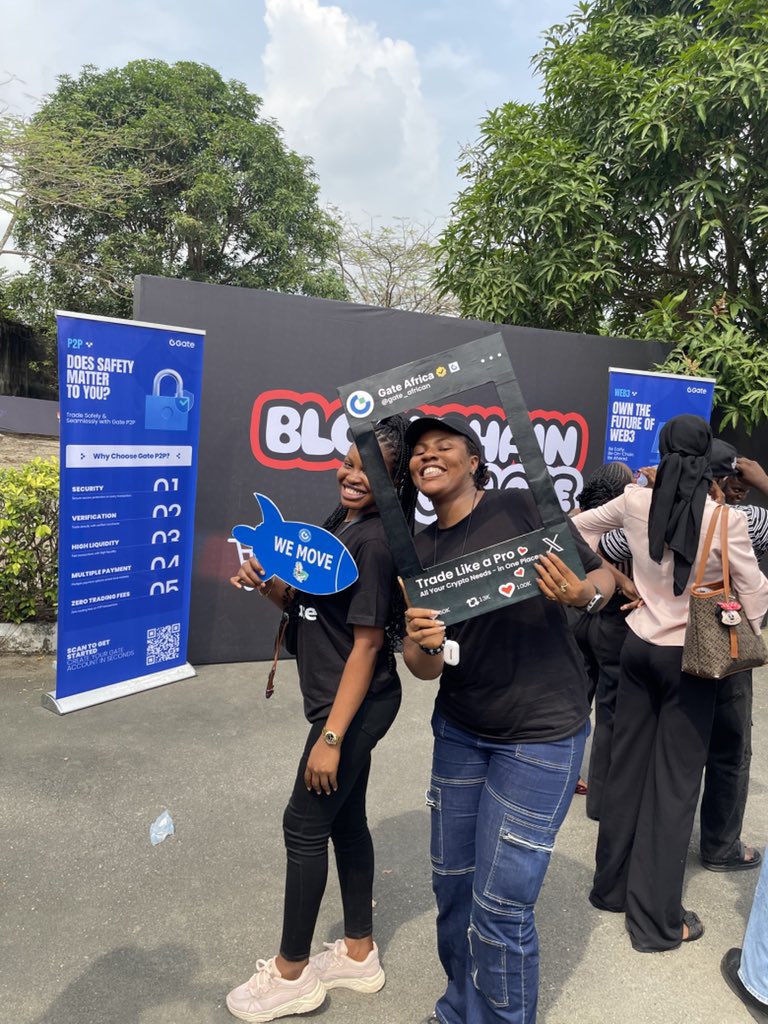 lizzdavee's tweet photo. Uyo just became the heartbeat of African blockchain! 

Attending IBX 2026 — where ideas turn into real adoption and prosperity. Let’s build the future together 

#gatewithafrica #IBX2026 @IbomBlockchain https://t.co/rSN6xlonGl