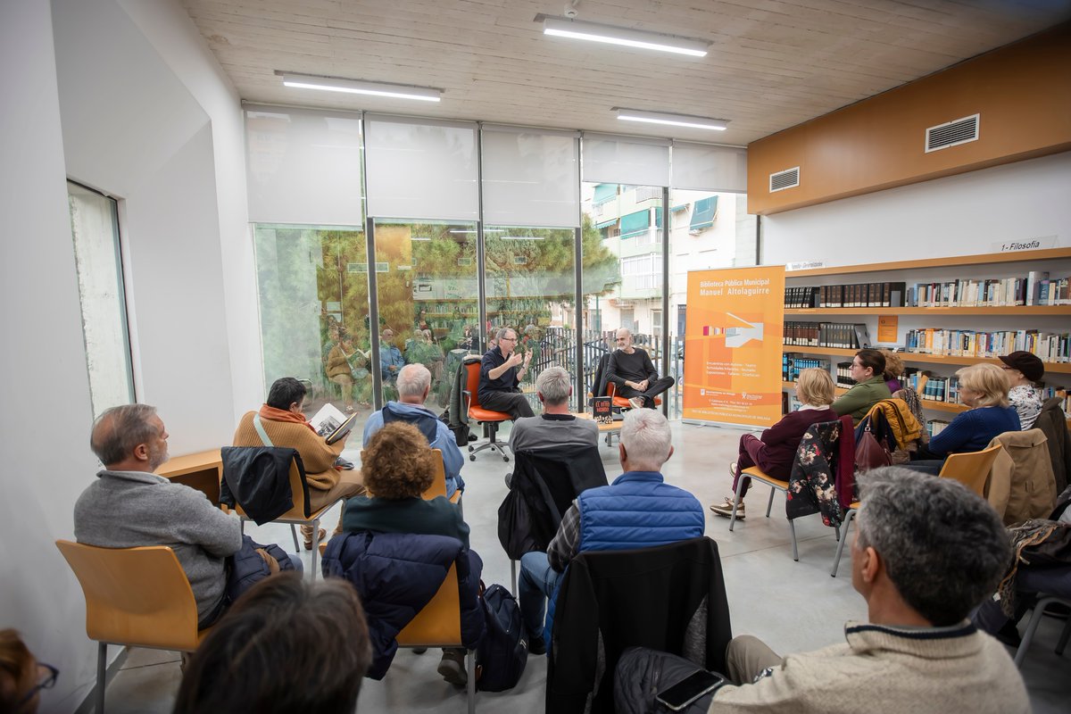 Distrito Cruz del Humilladero tweet media