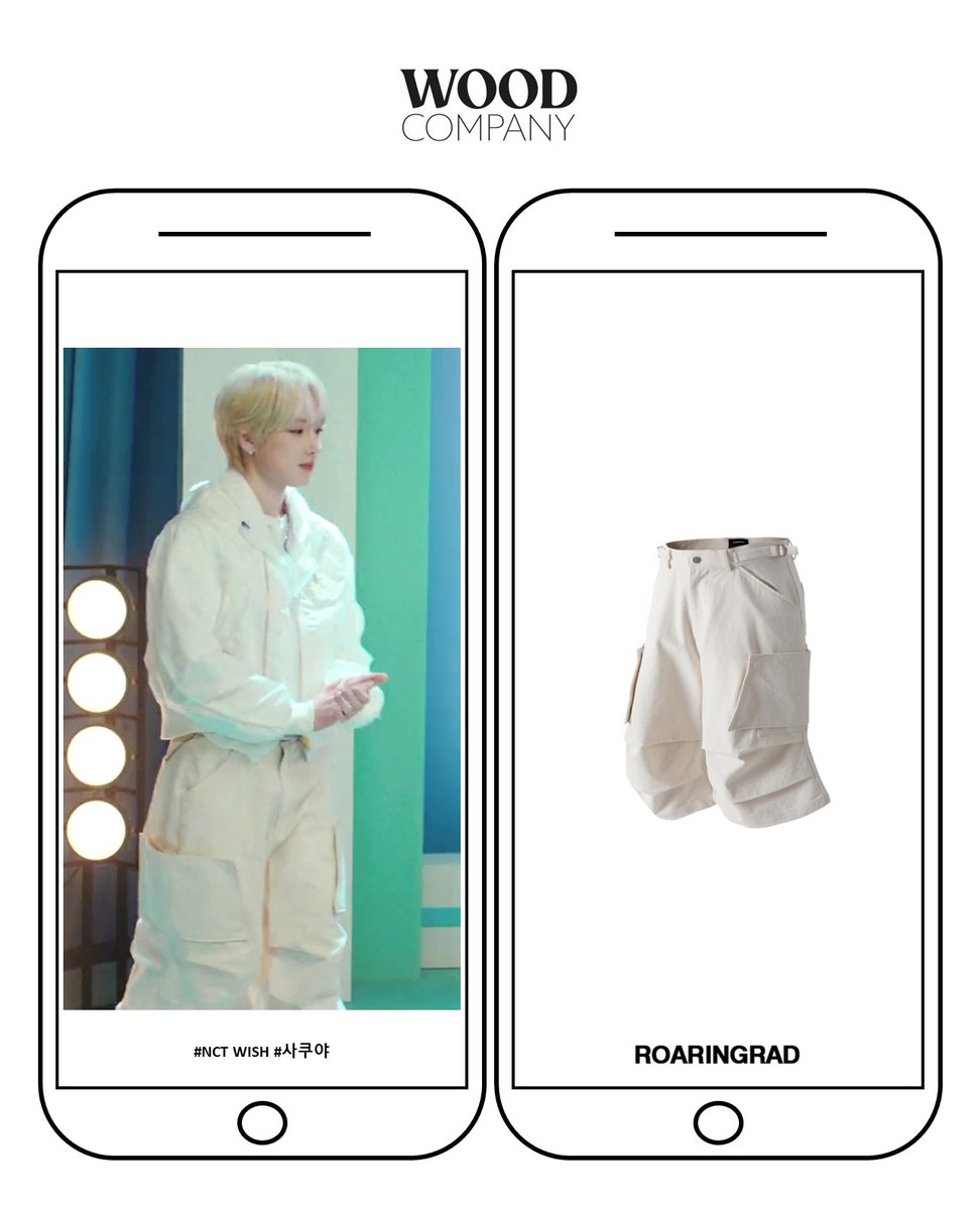 woodcompany_'s tweet photo. -
▶ CELEB : #NCTWISH #사쿠야

▶ RELEASE : 유튜브 / #크록스

▶ BRAND : #로어링라드 ( #ROARINGRAD )

▶ PRODUCT : 25 파라슈트 버뮤다 팬츠 크림

▶ PRICE : 153,000원

#우드컴퍼니 https://t.co/TXmhi3gNu5