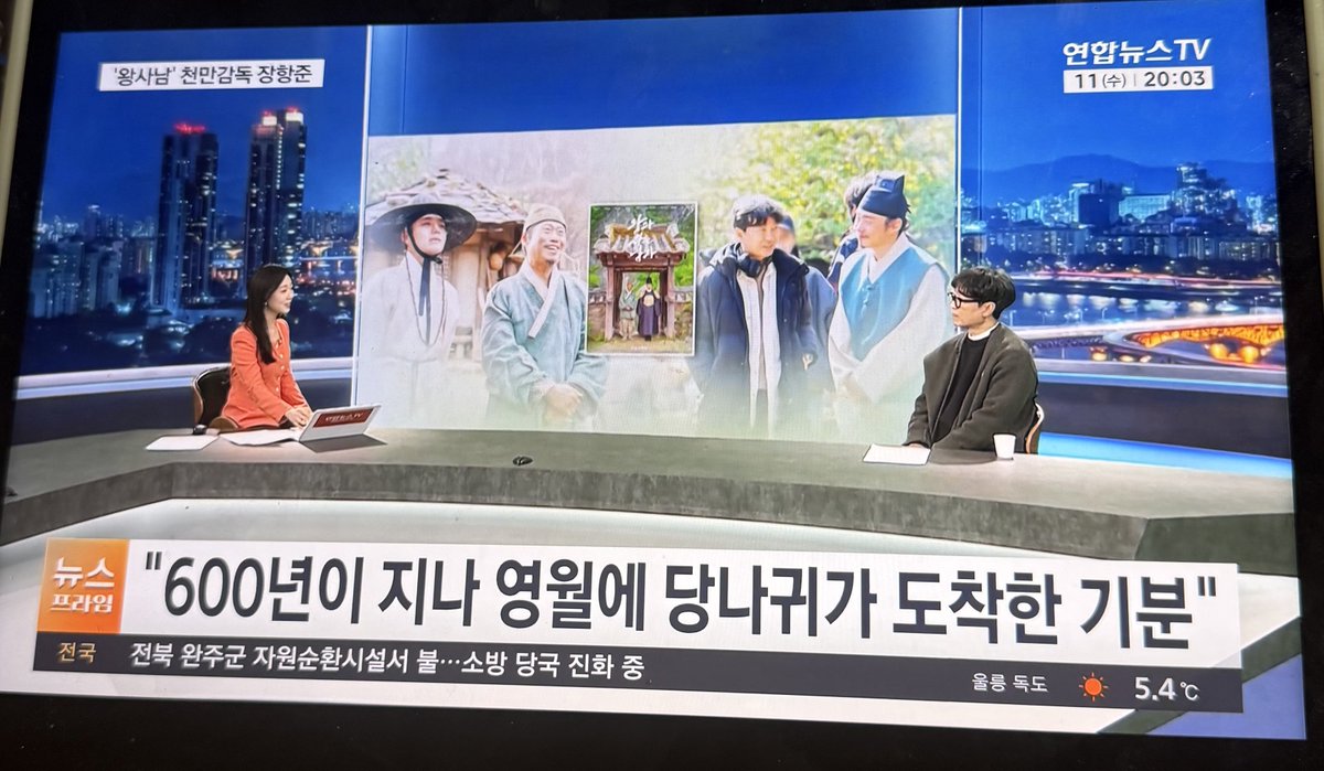 600년이 지나 영월에 당나귀가 도착한 기분🥹