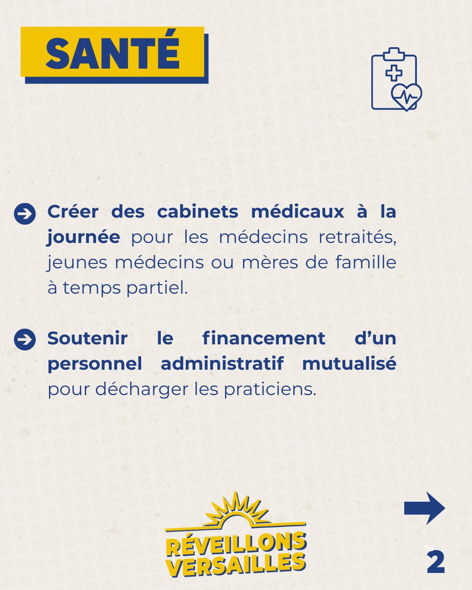 ud_versailles's tweet photo. Notre priorité est simple, remettre la santé au cœur de l’action municipale pour garantir à chaque Versaillais un accès rapide, digne et de proximité aux soins.

Ensemble, réveillons Versailles 💙💛

#municipales2026 #versailles https://t.co/yEikLISAyZ