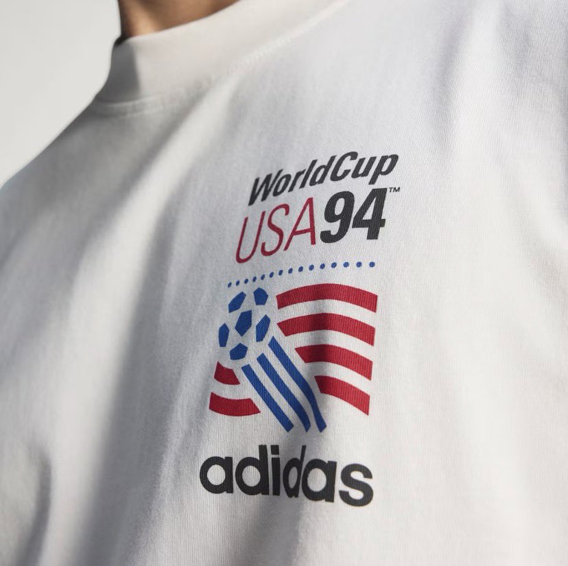 🇺🇸 Adidas x World Cup USA '94 Collection This goes hard 😮‍💨