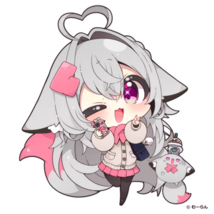 ぎゃるぴーすむーらんちゃん