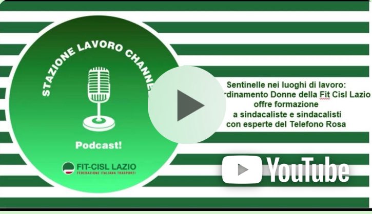 Fit-Cisl Lazio tweet media