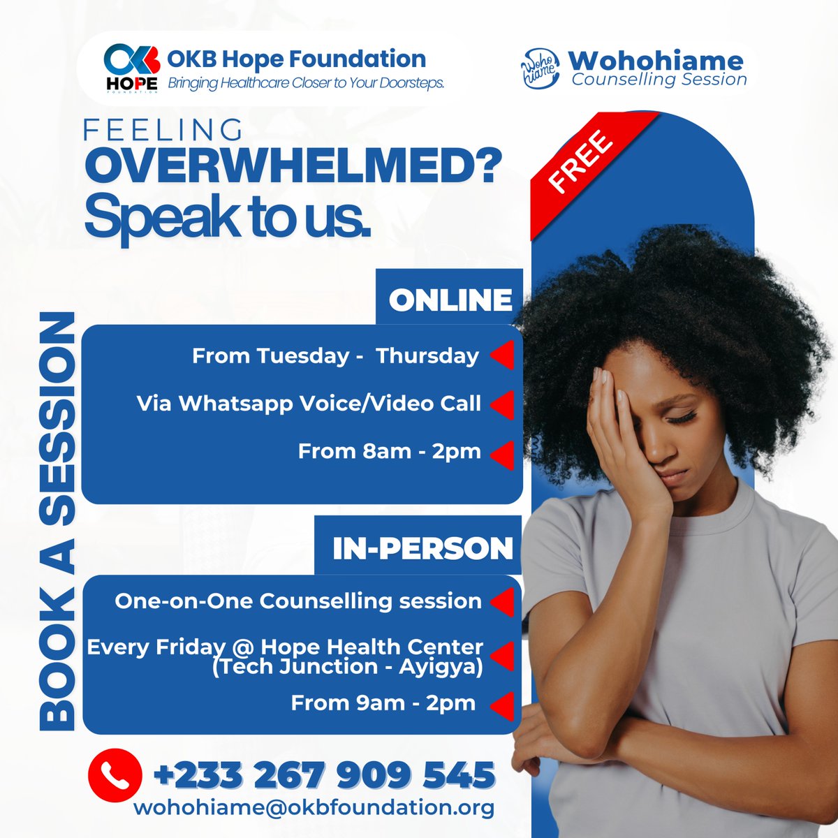 OKB Hope Foundation tweet media