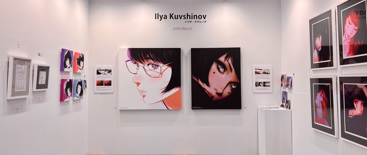 イリヤ・クブシノブ tweet media