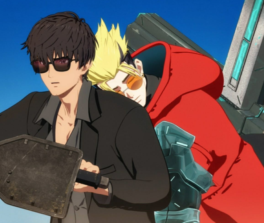 i love the idea that trimax, trigun98 and tristampgaze are three parallel timelines that and they all kinda offer a different conversation around vashwood, different symbolism, some even different fate