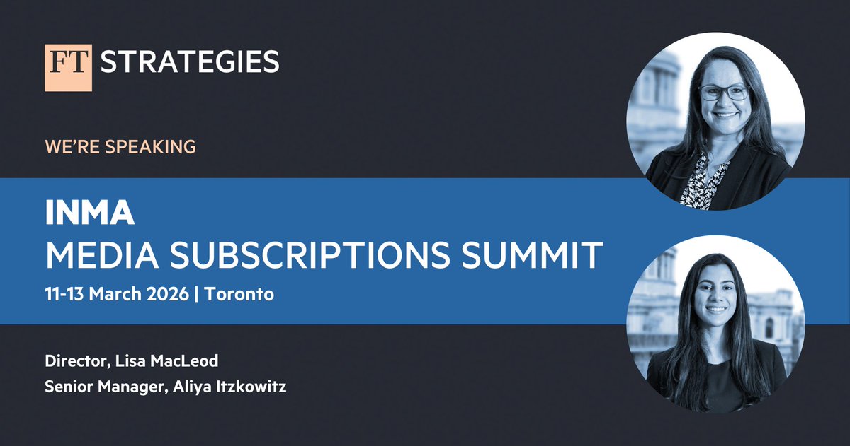 FT Strategies tweet media