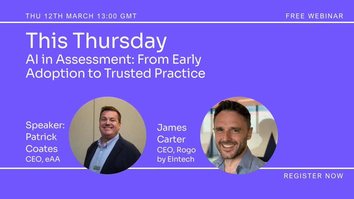 The eAssessment Association tweet media