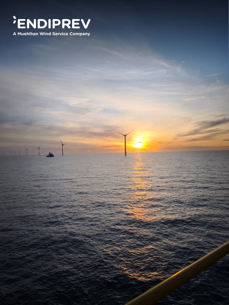endiprev's tweet photo. A major milestone was reached at #DoggerBank Wind Farm (Phase A) with the installation of its final #windturbine. Our teams contributed to commissioning, troubleshooting, and high voltage works.. With this stage of works completed, our Service teams are on-site. https://t.co/u1JQ7ShUtz