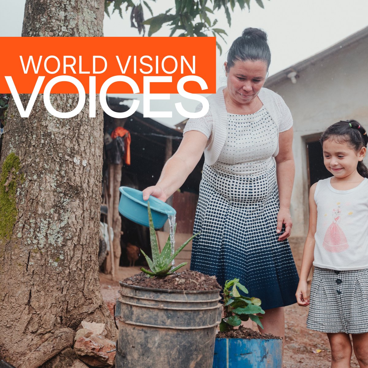 World Vision tweet media