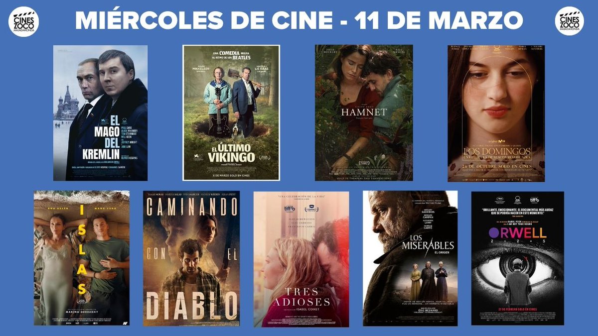 Cines Zoco Majadahonda tweet media