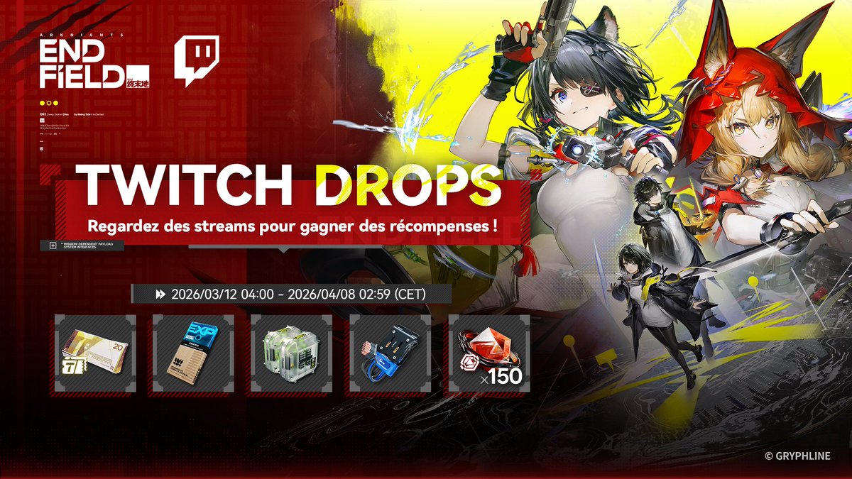 Arknights: Endfield FR tweet media