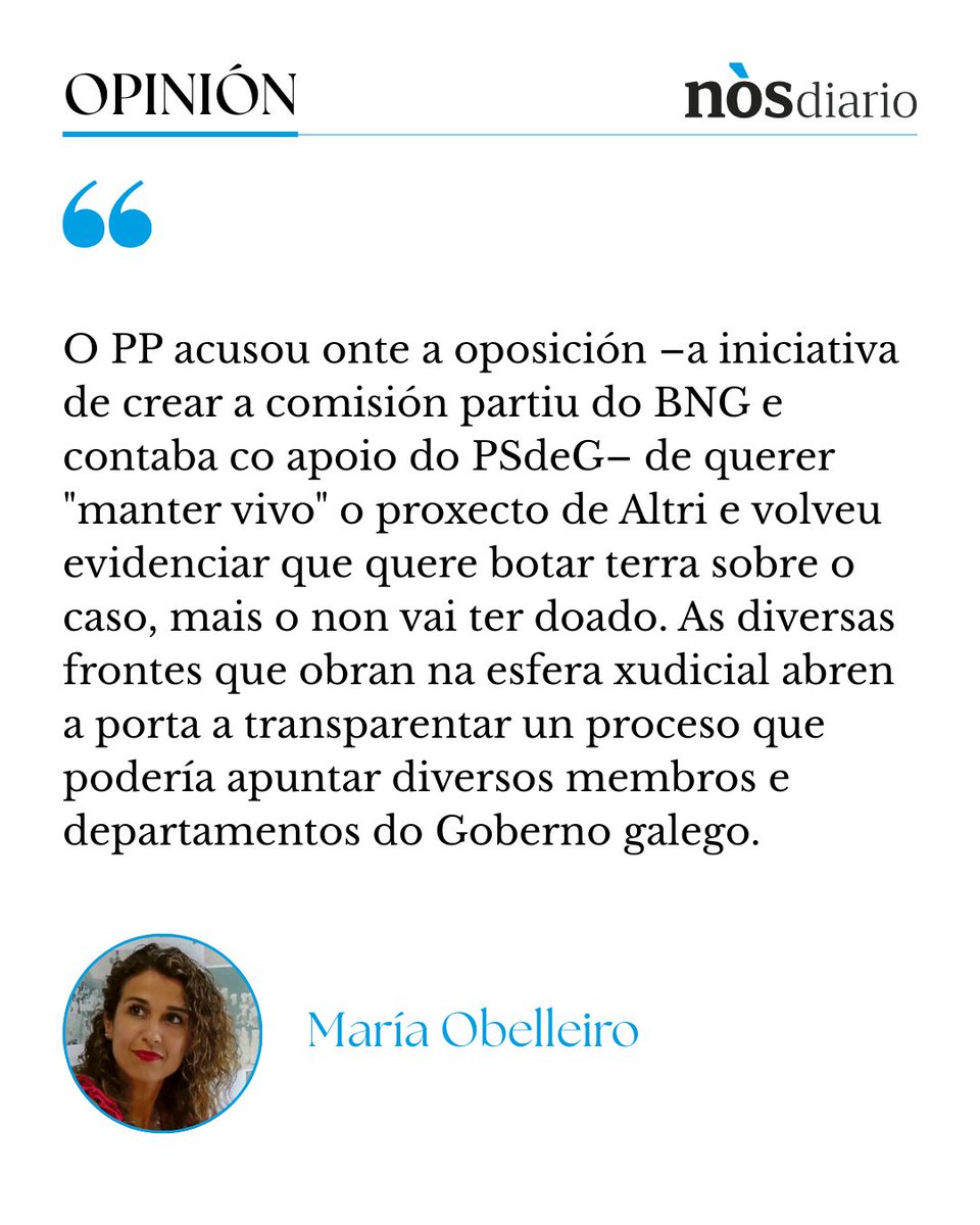 Nós Diario tweet media