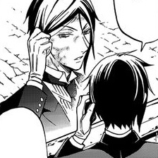 fyodorai's tweet photo. we need to project grell's insecurity about age/aging onto sebastian just because he's going to be sooo much more dramatic about it like he might just start a biblical plague if someone called him a dilf because that would imply he's OLD https://t.co/UOVRvFmg30