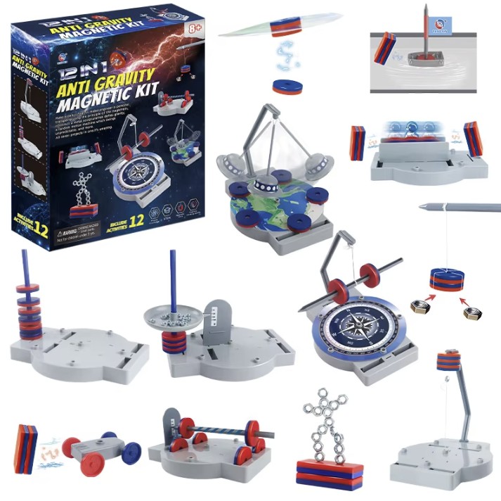 theliltotsstore's tweet image. 🧲🔬🧪Discover our 12 IN 1 Magnetic Educational Science Kit at The Little Tots Store! 🧬🧠 The ultimate STEM adventure for curious minds! 🌈🏫🚀
🎟️ Code: springin26 (20% OFF!) 💸
$35.88
💻thelittletotsstore.com/.../12-in-1-ma…
#TheLittleTotsStore #STEMKids #ScienceFun #SpringSale #TBThursday