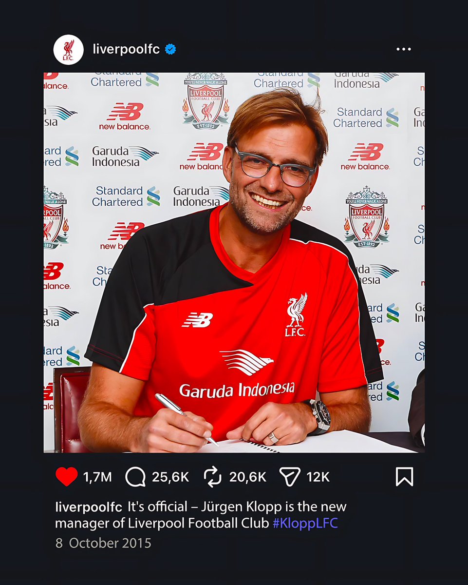 LFC_Tandy's tweet photo. I scrolled too far. 11 years ago. 🕊️ https://t.co/srHSOlV27q