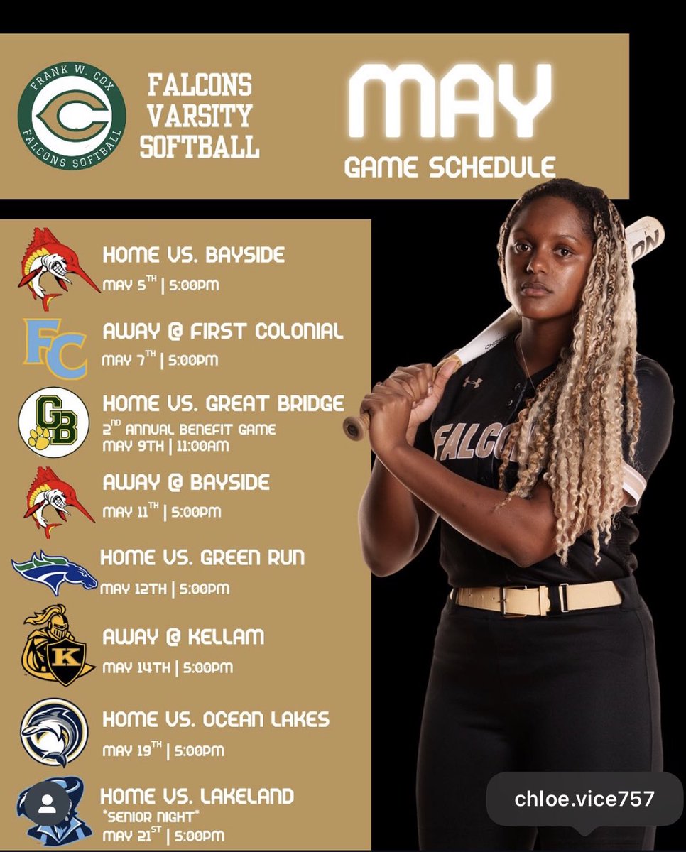 WhitneyR_2028's tweet photo. First High School scrimmage is today! I'm so excited! Here's are schedule for the spring season! #2028grad @5starzydzikVA https://t.co/ewXUYmunrM