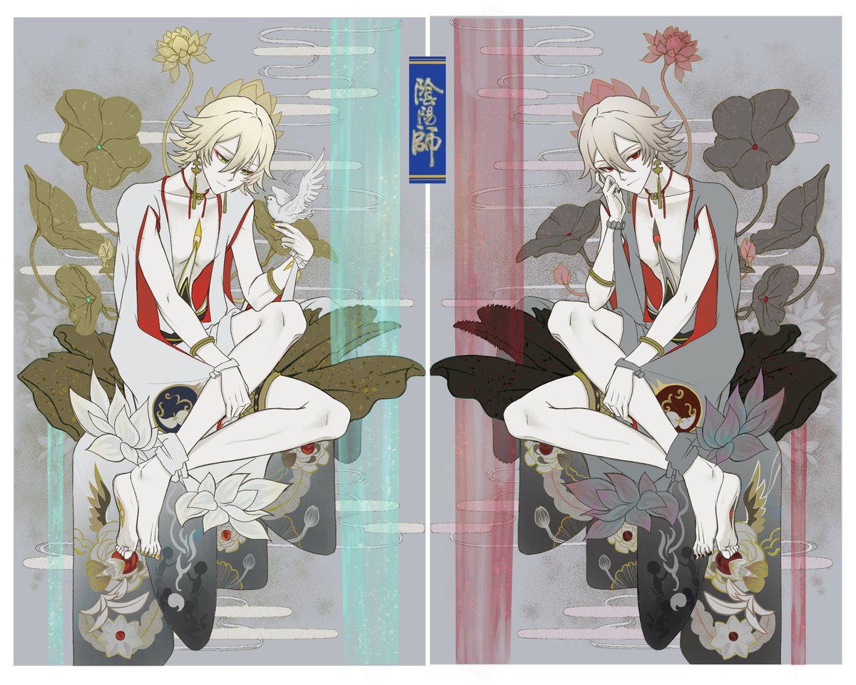 yuzihjiang's tweet photo. 🤍🖤#陰陽師 #帝釋天 https://t.co/oGbs2nsZU9