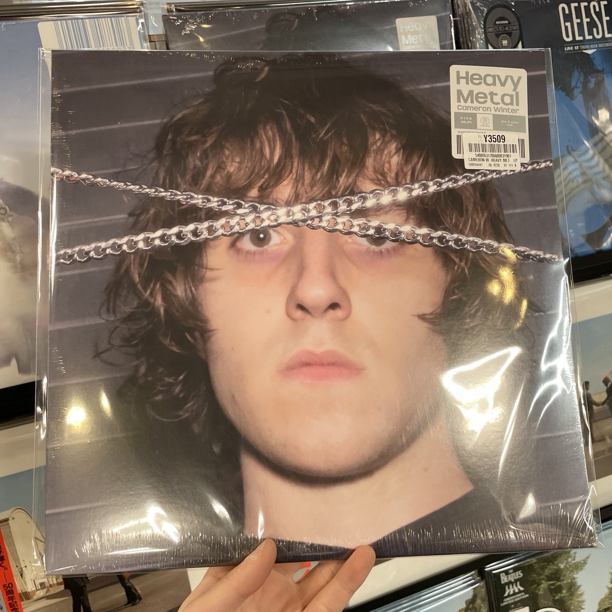 CAMERON WINTER 日本限定レコード GEESE　廃盤 新品LP再入荷情報✨】 CAMERON WINTER(Geese) - 『HEAVY METAL