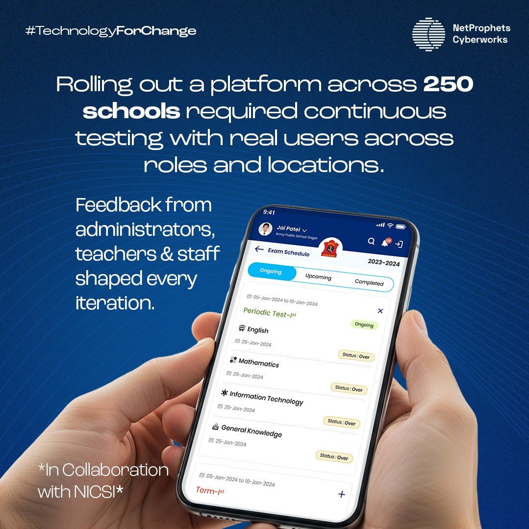 NetProphets Cyberworks Pvt Ltd tweet media