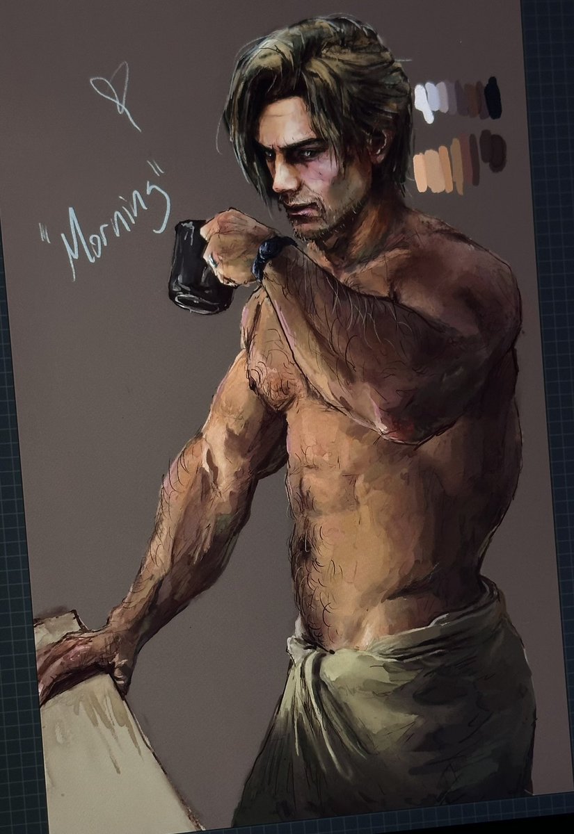 woahoahoah's tweet photo. Domestic Leon Kennedy wip 🥰

#leonkennedy #leonkennedyfanart #residentevilrequiem #re9 #leonkennedyre9 #leonkennedyrequiem https://t.co/JA4sDPmwsv