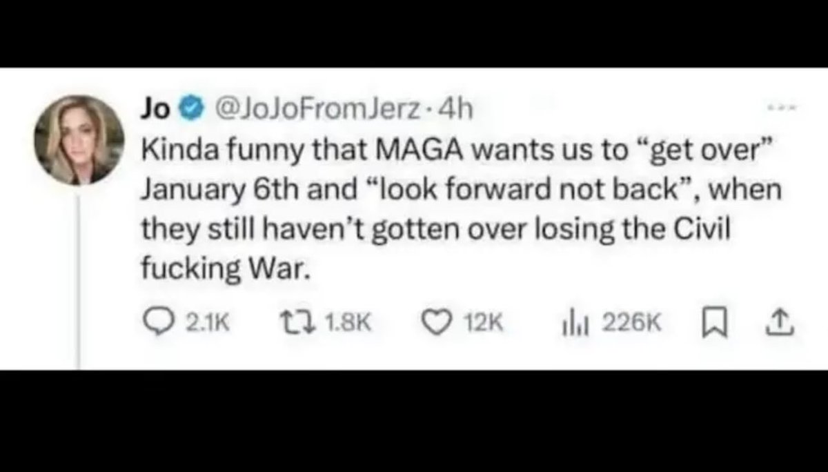 ian_buell's tweet photo. @JoJoFromJerz 
You might want you go back to school -  Did you know that President Lincoln was a Republican? https://t.co/zVNS16ZWaZ