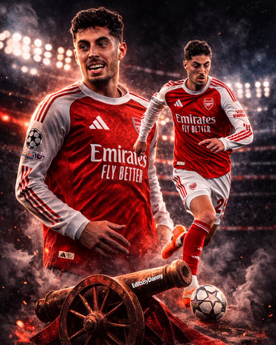 ByDannyDesign's tweet image. Kai Havertz

Has a big part to play in this run in.

@kaihavertz29 @Arsenal #Havertz #Arsenal #Gunners