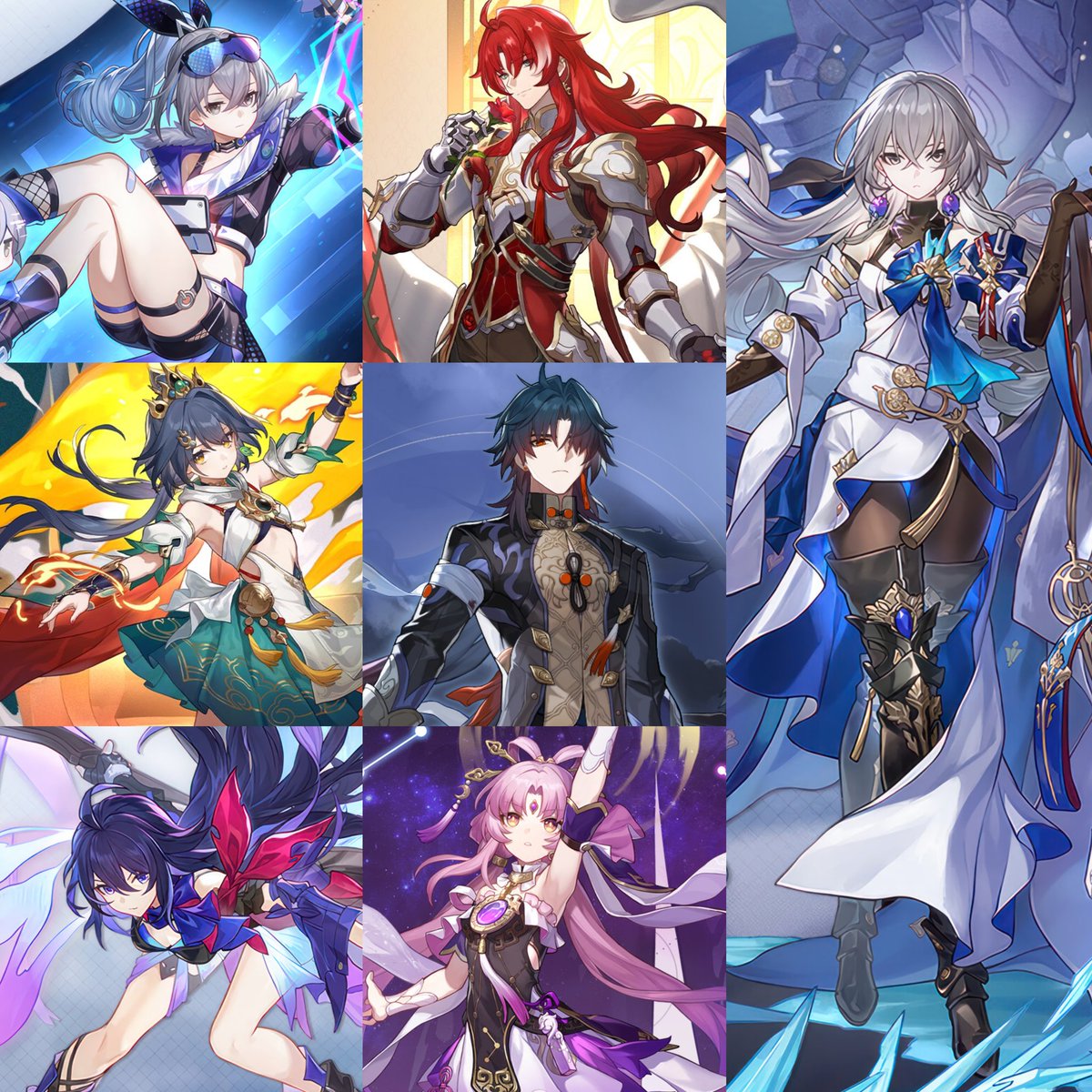 Star Rail Universe tweet media